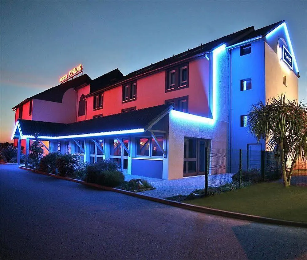 Hotel Kyriad Saint Brieuc - Trégueux